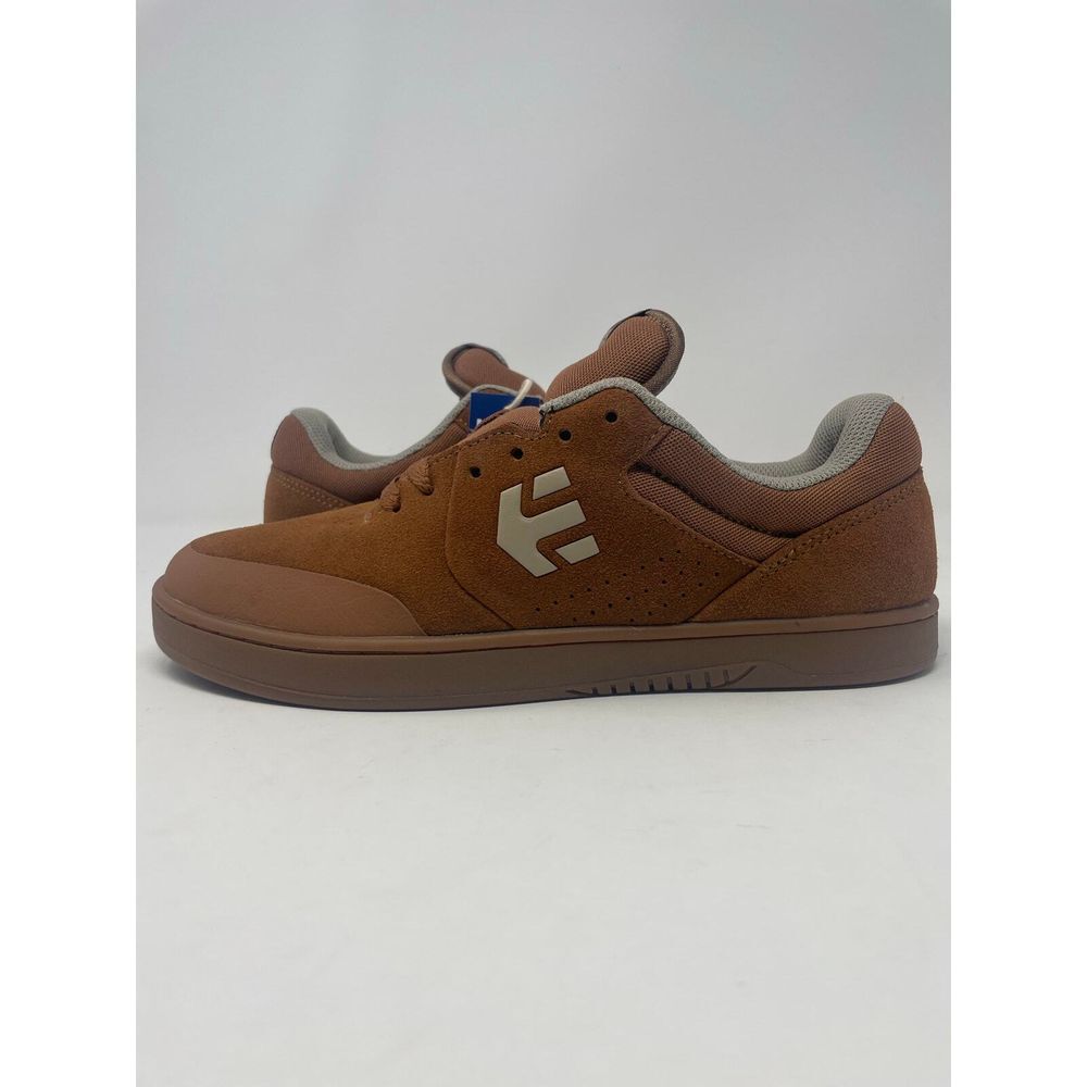 Etnies Marana Skateboarding Shoes Brown Tan Men's Size‎ 8 Brand New